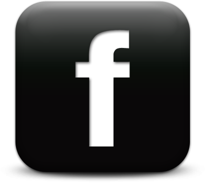 Golden Pictures: Facebook Logo Black
